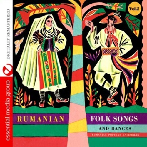 Various Artists: Rumanian Folk Songs & Dances 2 / Various - CD