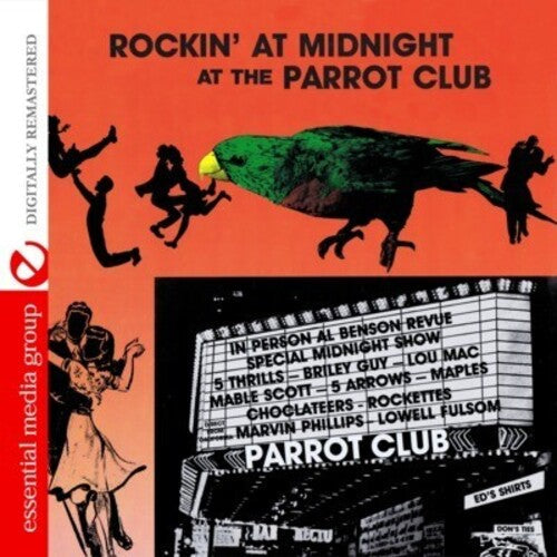 Various Artists: Rockin at Midnight at Parrot Club / Various - CD