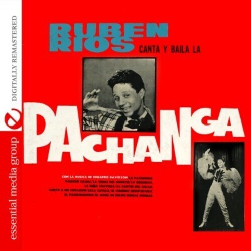 Rubén Ríos: Canta y Baila la Pachanga - CD