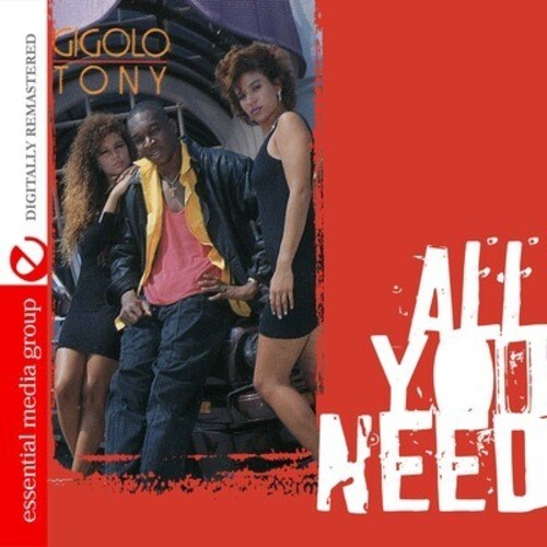 Gigolo Tony: All You Need - CD