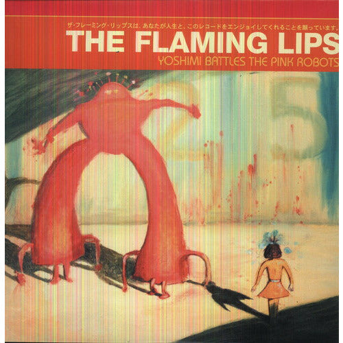 The Flaming Lips - Yoshimi Battles the Pink Robots - VINYL
