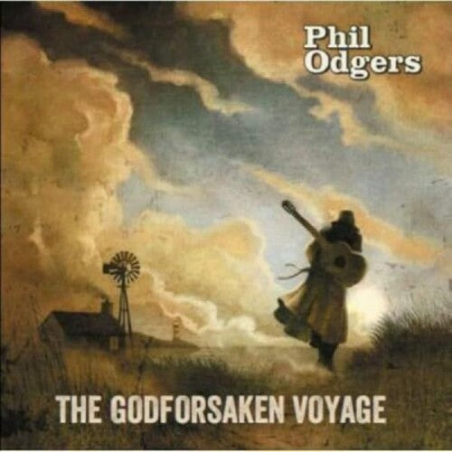 Philip "Swill" Odgers: Godforsaken Voyage - CD