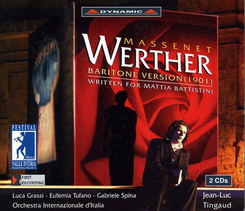 Jean-Luc Tingaud: Werther - CD