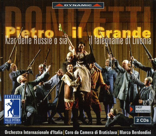 Marco Berdondini: Pietro Il Grande - CD