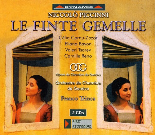 Franco Trinca: Le Finte Gemelle (Fake Twins) - CD