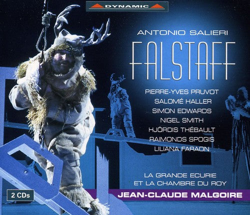 Jean-Claude Malgoire: Falstaff - CD