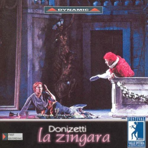 G. Donizetti: Zingara - CD