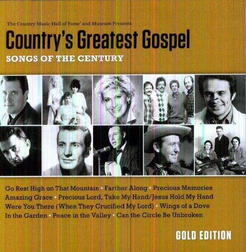 Various Artists: Country's Greatest Gospel: Songs Of The Century - Gold Edition - CD