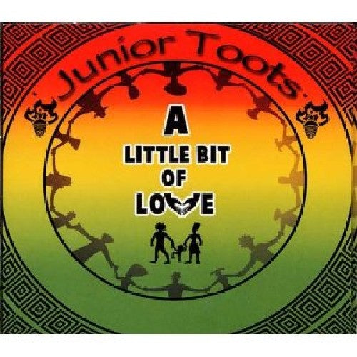 Junior Toots: A Little Bit of Love - CD