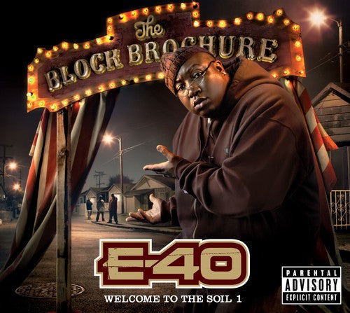 E-40: Block Brochure: Welcome To The Soil, Vol. 1 - CD