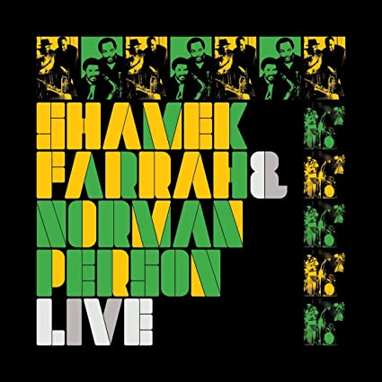 Shamek Farrah - Live - VINYL