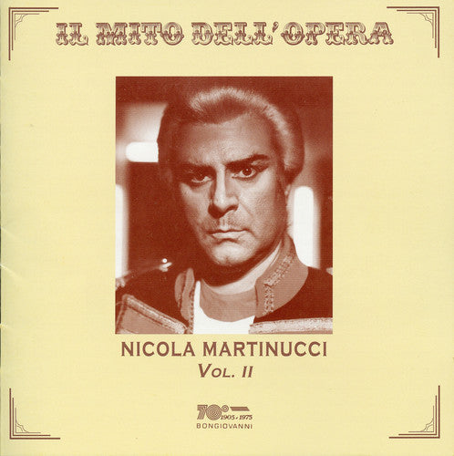 Nicolas Martinucci: Nicola Martinucci 2 - CD