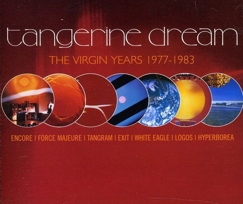 Tangerine Dream: Virgin Years: 1977 - 1983 - CD