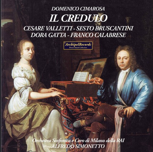 Alfredo Simonetto: Il Credulo - CD