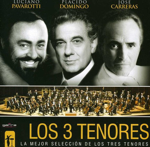 Luciano Pavarotti: La Mejor Seleccion de los 3 Tenores - CD