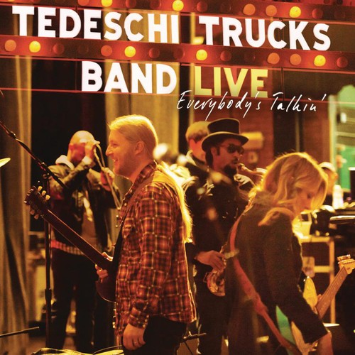 Tedeschi Trucks Band: Everybody's Talking: Live - CD