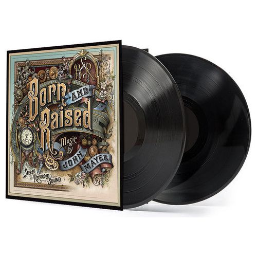 John Mayer - Born and Raised - VINYL
