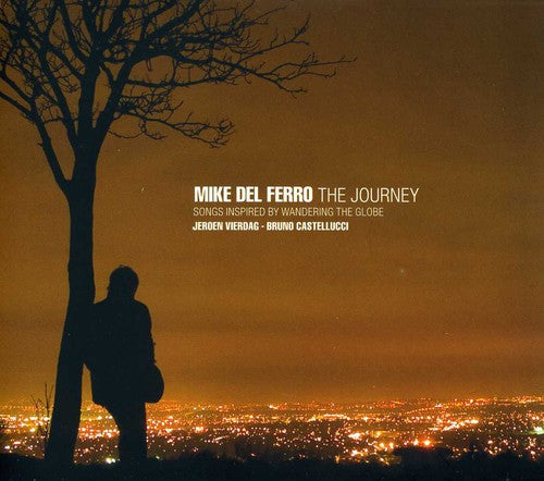 Mike del Ferro: Journey: Songs Inspired By Wandering the Globe - CD