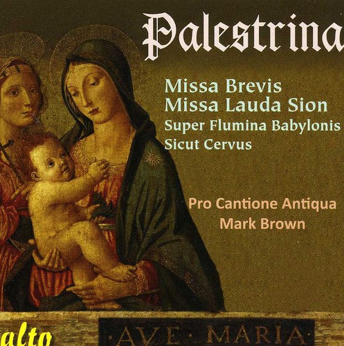 Pro Cantione Antiqua: Missa Brevis / Missa Lauda Sion - CD