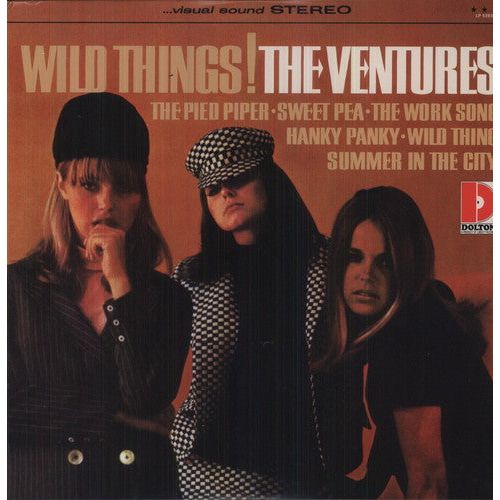 The Ventures - Wild Things! - VINYL