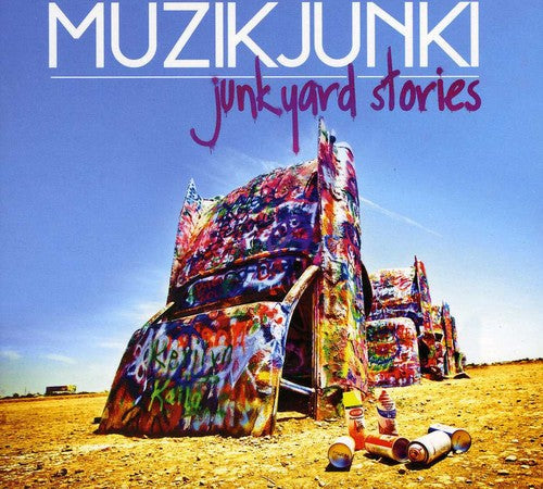 Muzikjunki: Junkyard Stories - CD