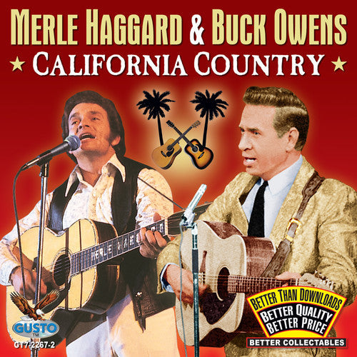Merle Haggard & Buck Owens: California Country - CD