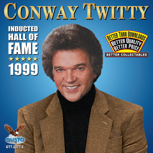 Conway Twitty: Inducted Hall of Fame 1999 - CD