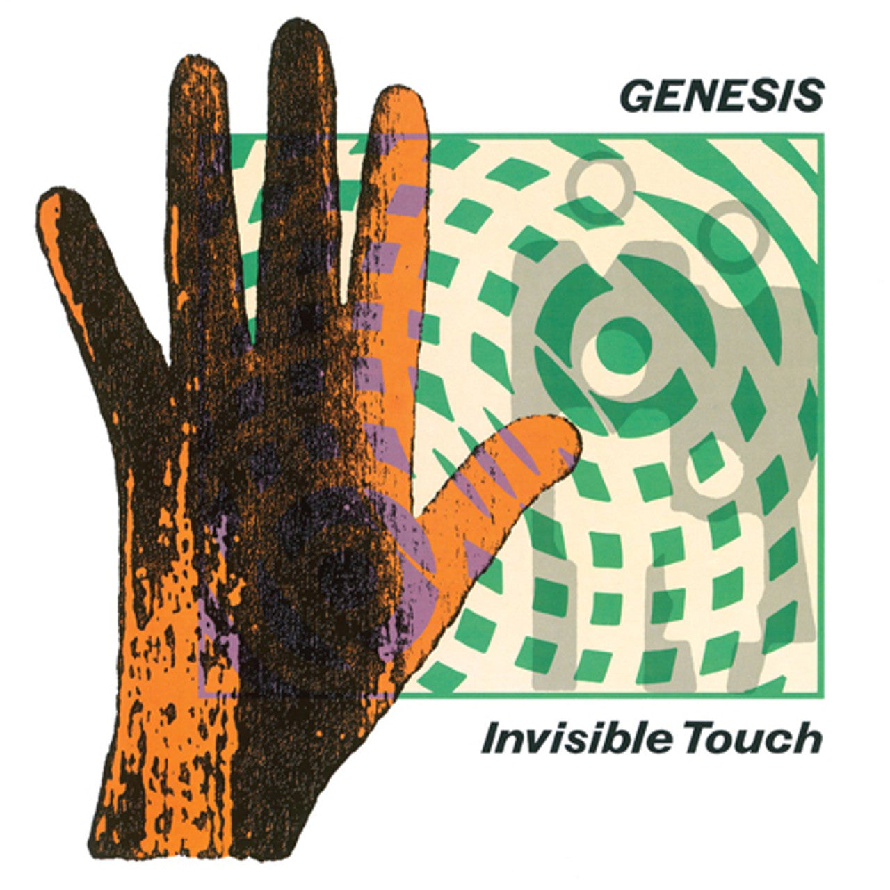 Genesis - Invisible Touch - VINYL