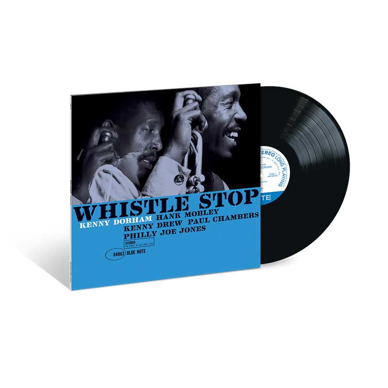Kenny Dorham - Whistle Stop - Blue Note Classic LP