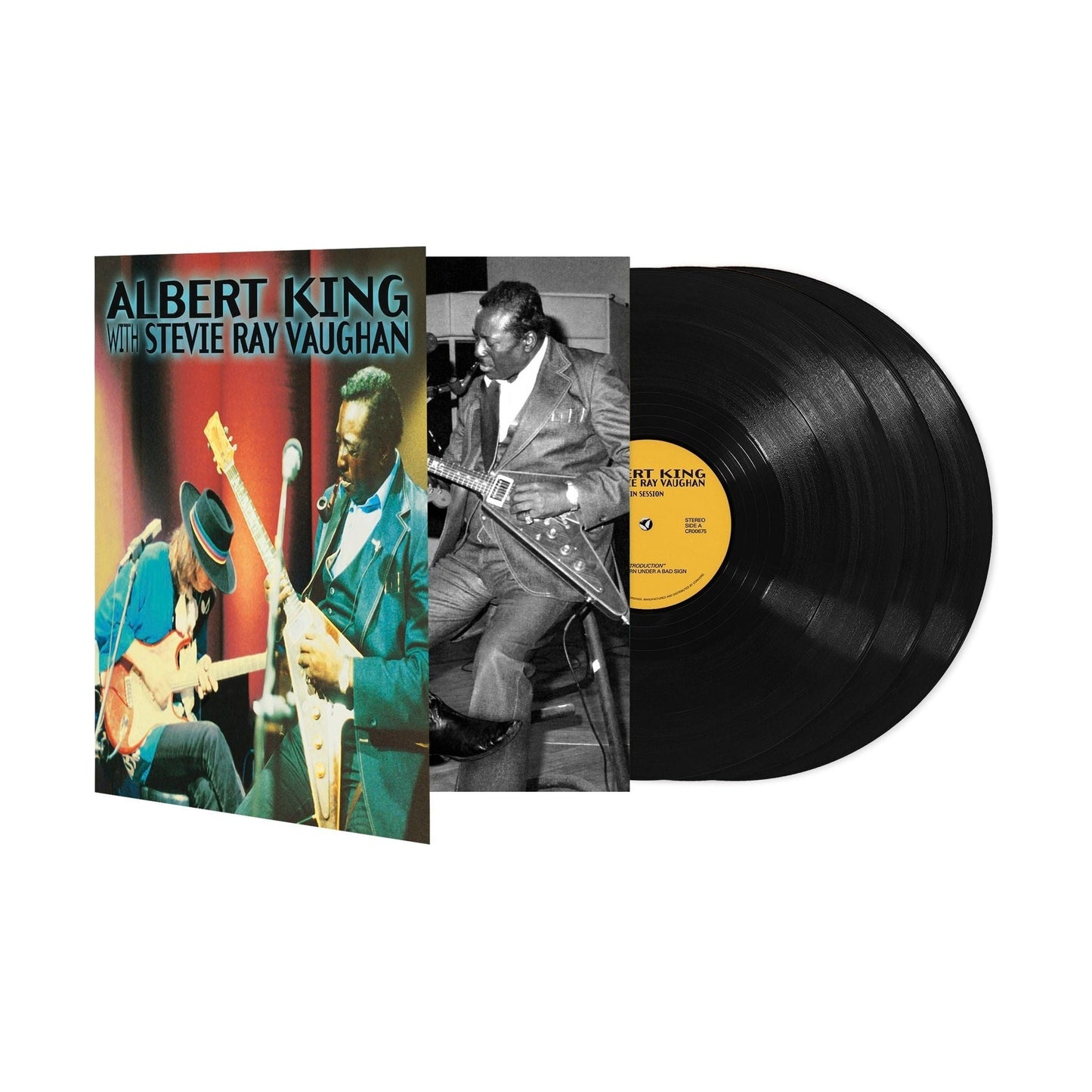 Albert King - With Stevie Ray Vaughan: In Session - VINYL