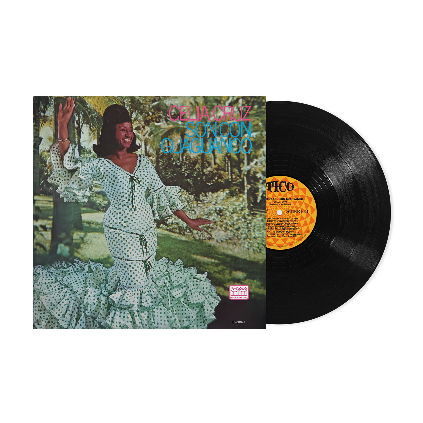 Celia Cruz - Son Con Guaguancó - VINYL
