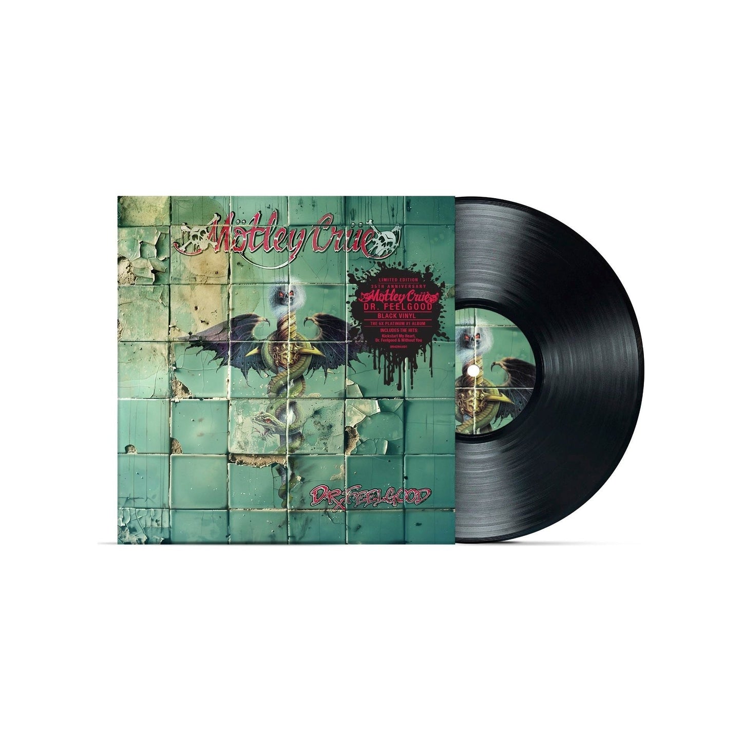 Mötley Crüe - Dr. Feelgood (35th Anniversary) - VINYL