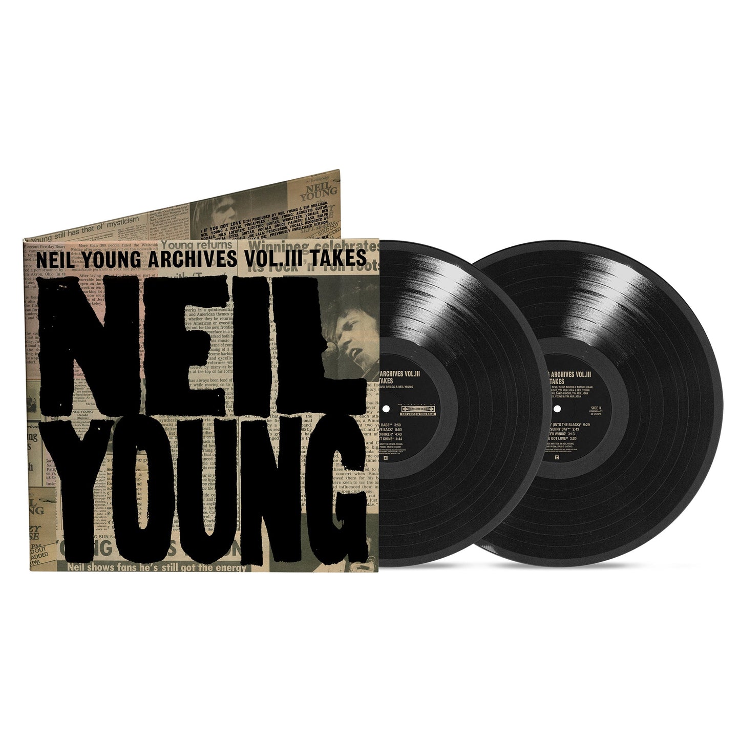 Neil Young - Archives Vol. III Takes - VINYL