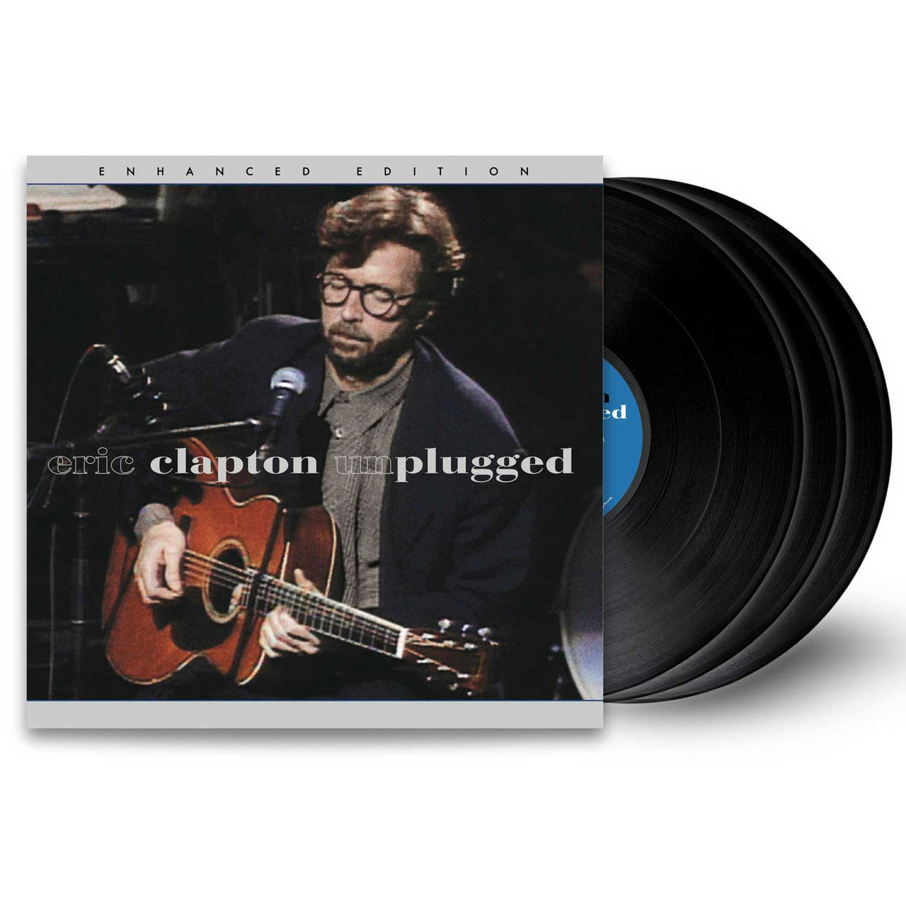 Eric Clapton - Unplugged: Enhanced Edition - VINYL
