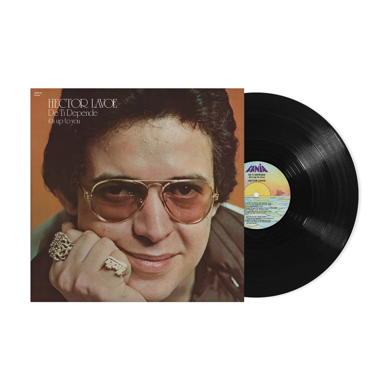 Hector Lavoe - De Ti Depende (It's Up to You) - VINYL