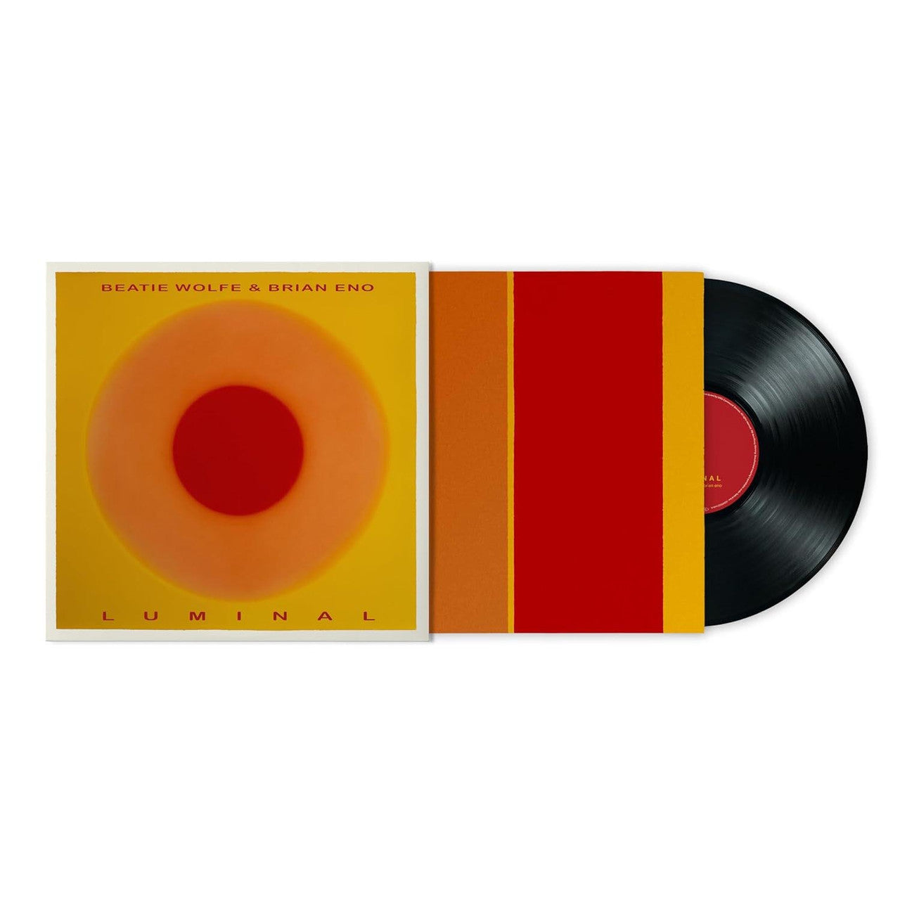 Brian Eno & Beatie Wolfe - Luminal - VINYL