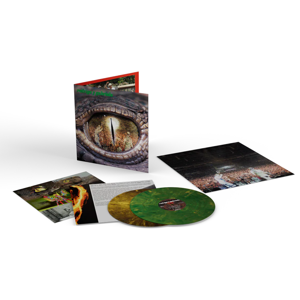 Rodrigo y Gabriela - Rodrigo y Gabriela (20th Anniversary Edition) - VINYL