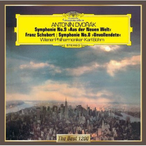 Vienna Philharmonic Orchestra: Dvorak: Symphony No. 9 - CD