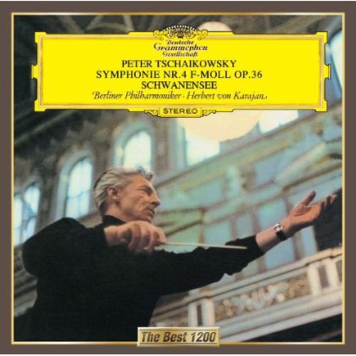 Herbert von Karajan: Tchaikovsky: Symphony No. 4. 'The Swa - CD