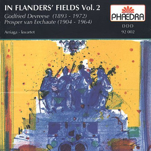 Devreese / Arriaga Kwartet: String Quartets - CD