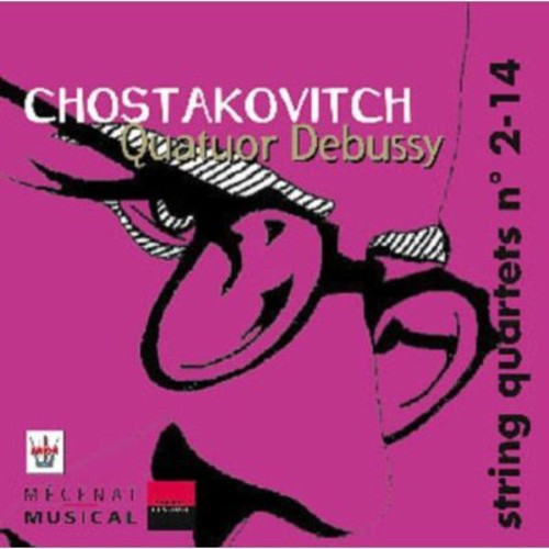 Fitz-Gerald: String Quartets No. 2-14 V - CD