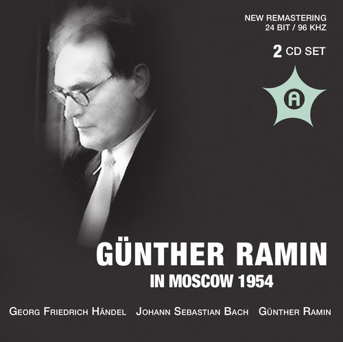 Gunther Ramin: Gunther Ramin in Moskau 1954 - CD
