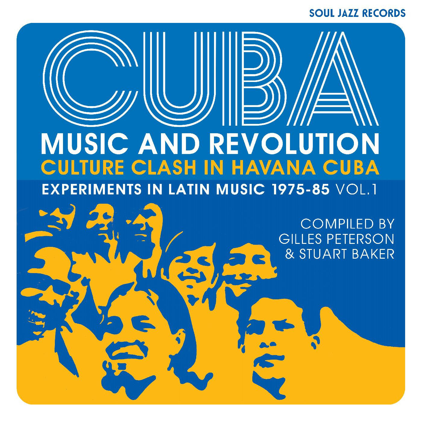 Various Artists - Soul Jazz Presents - Cuba: Music and Revolution - VINYL