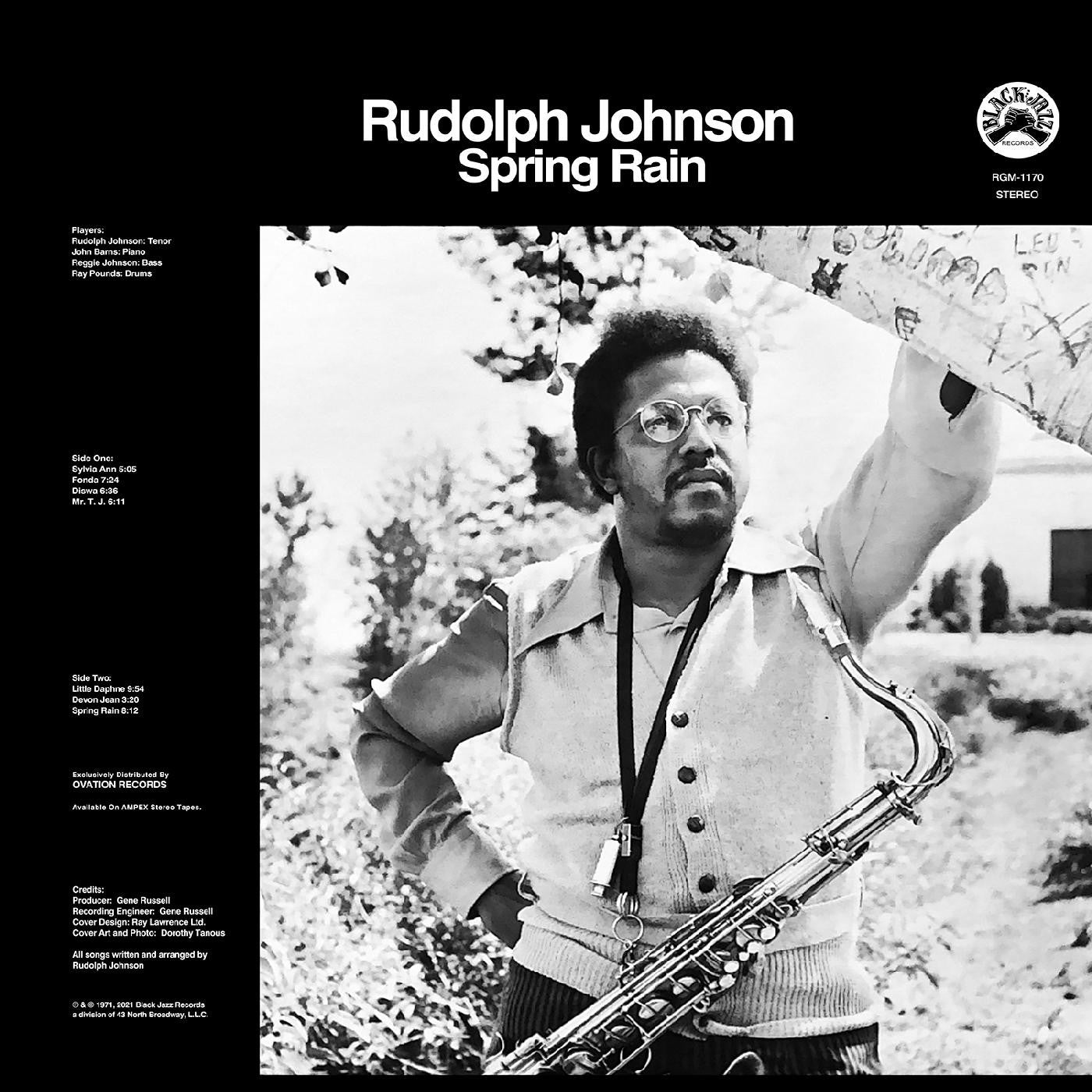 Rudolph Johnson - Spring Rain - VINYL