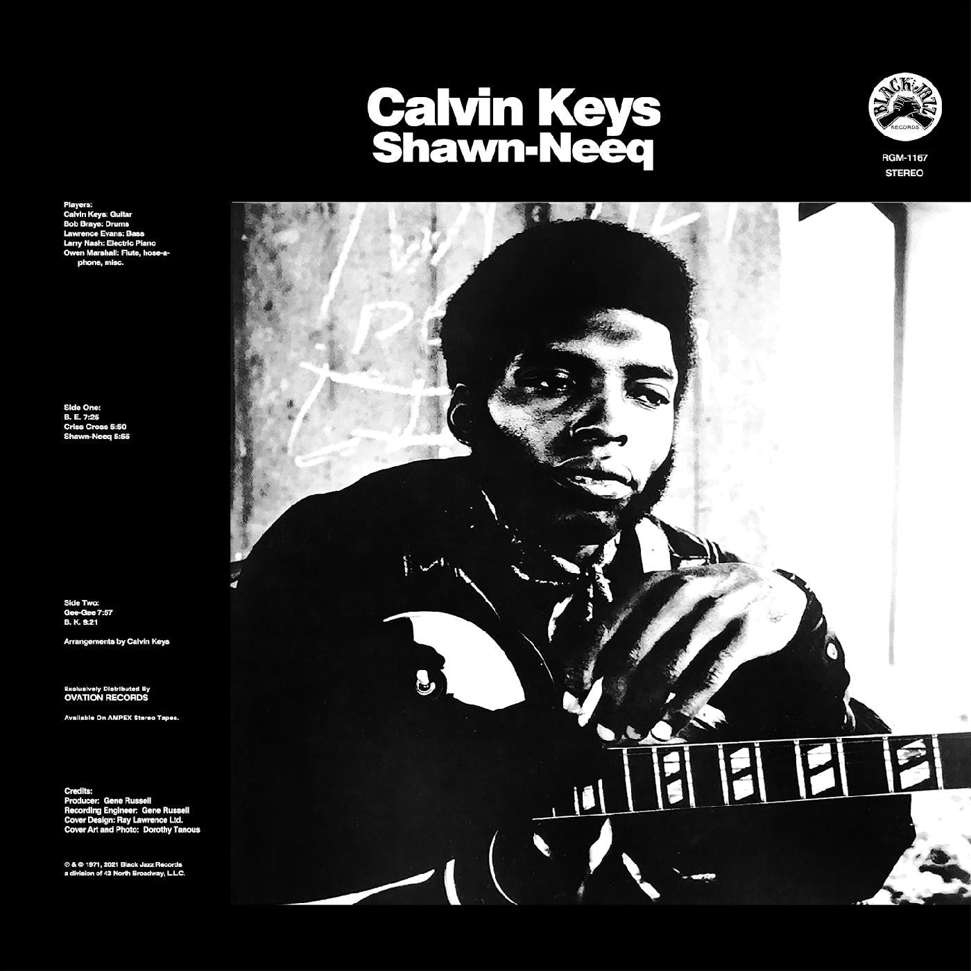Calvin Keys - Shawn-Neeq - VINYL