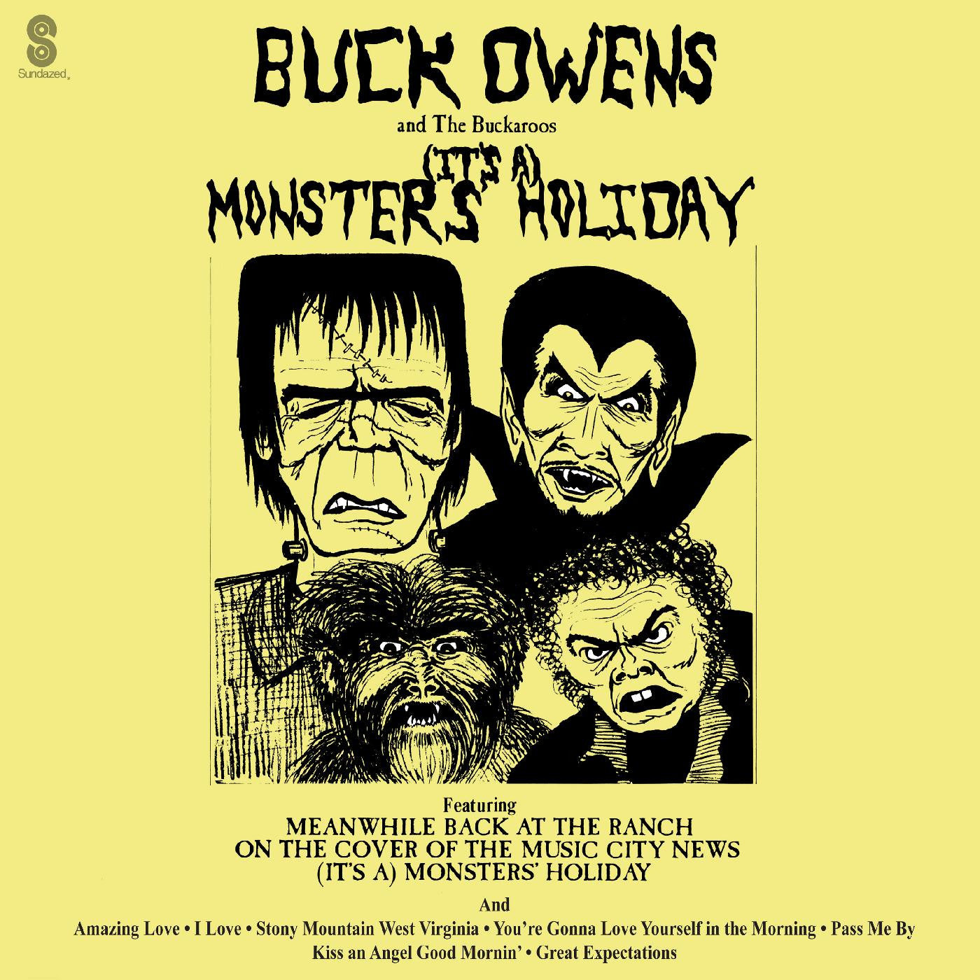 Buck Owens and His Buckaroos - (It's A) Monsters' Holiday - VINYL