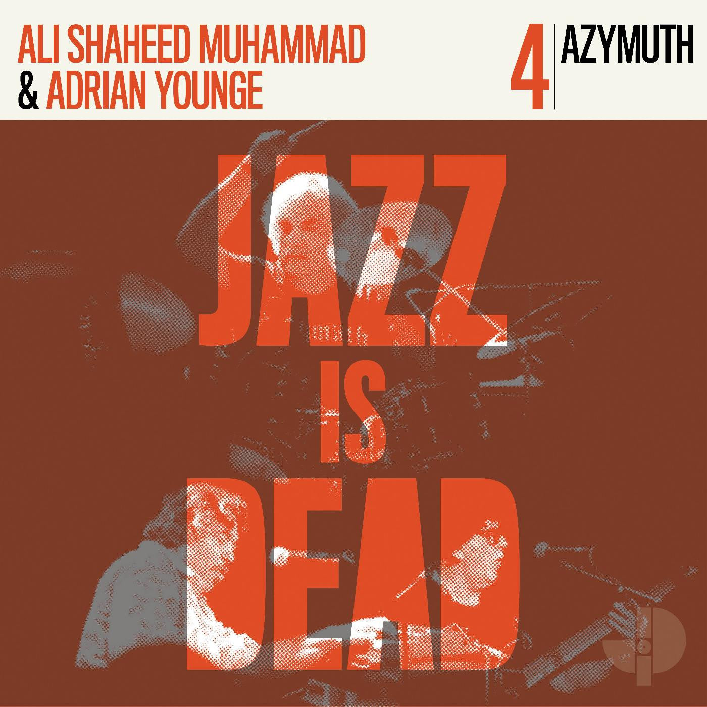 Various Artists - Jazz Is Dead 4: Azymuth - VINYL