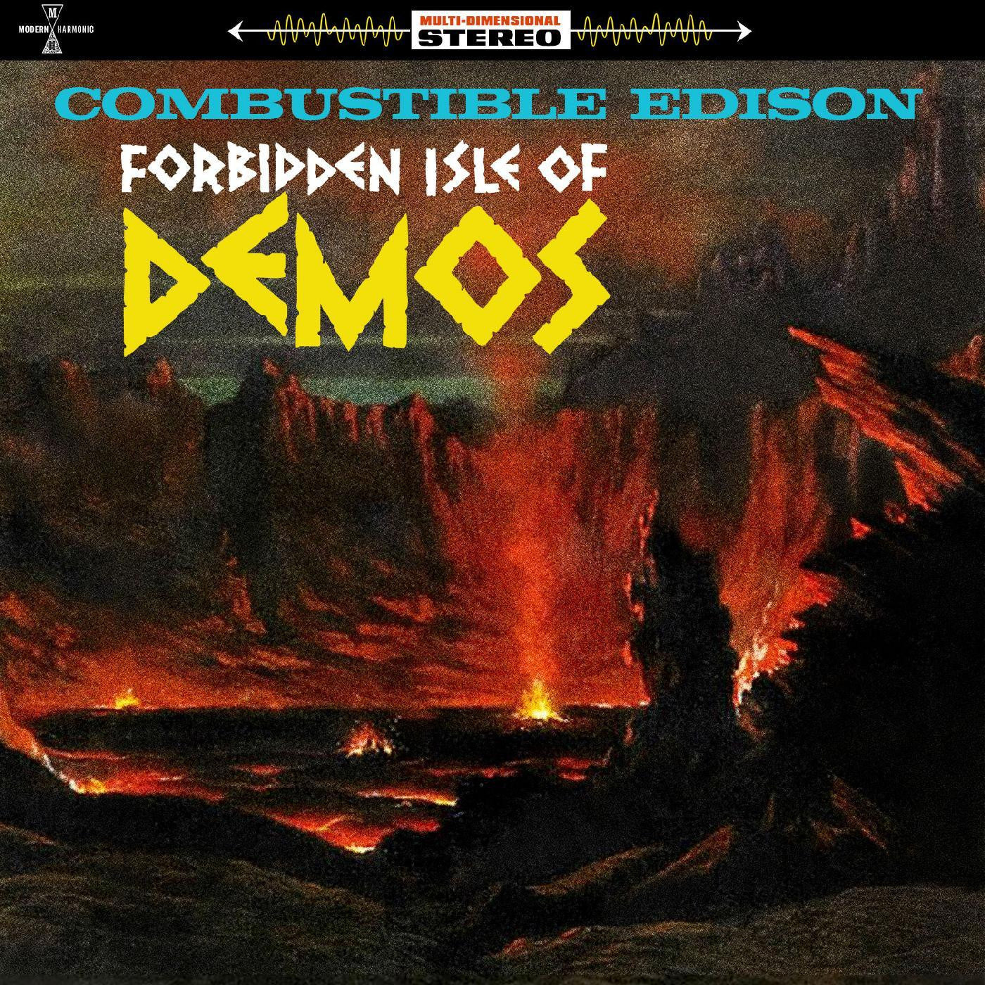 Combustible Edison - Forbidden Isle Of Demos - VINYL