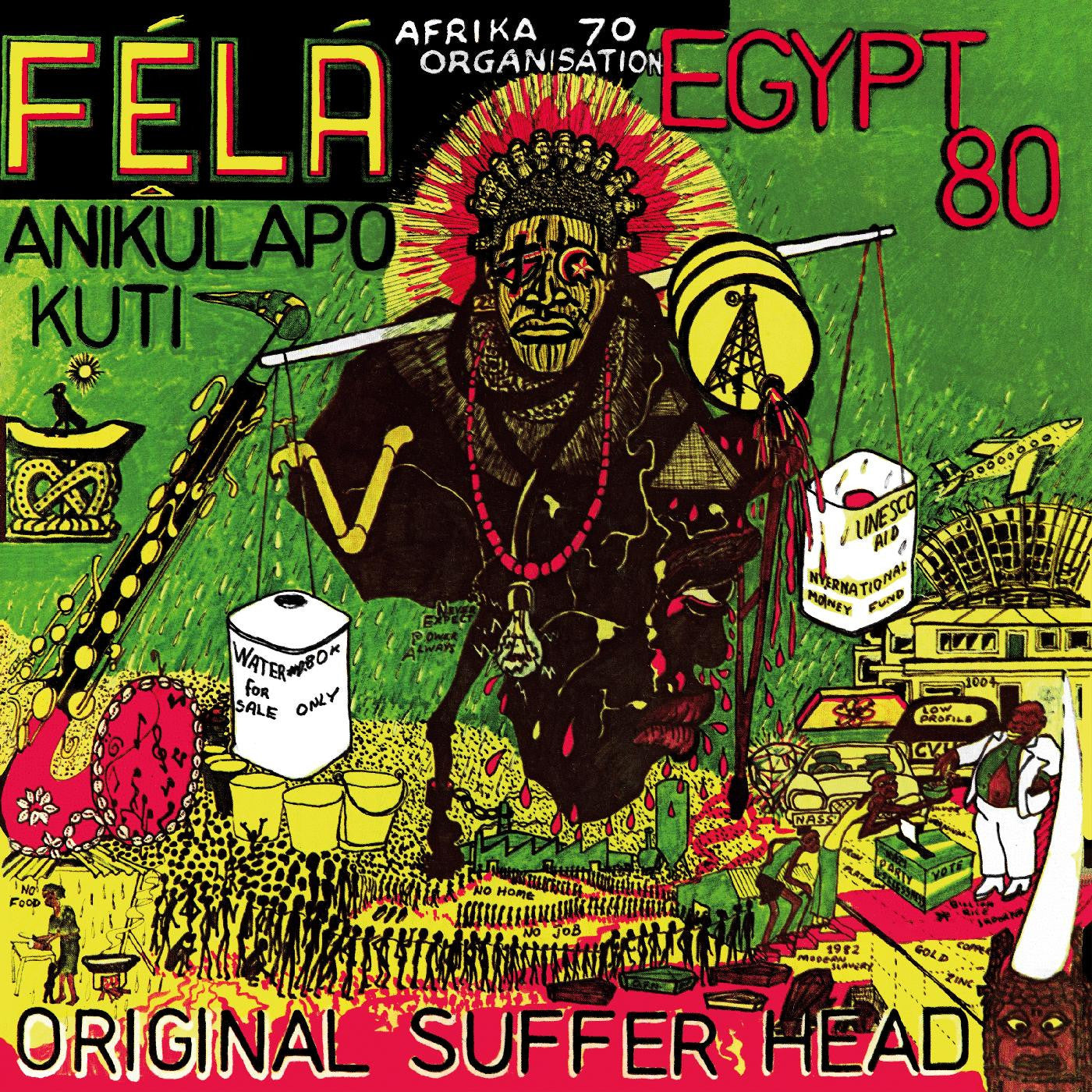 Fela Kuti - Original Sufferhead - VINYL