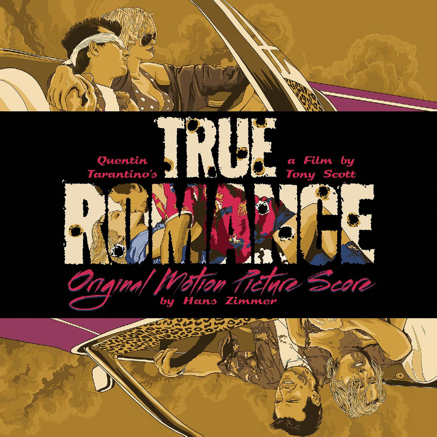 True Romance - Original Motion Picture Score - VINYL